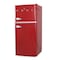 Commercial Cool 4.5 Cu. Ft. Refrigerator With True Freezer, Retro Fridge With 2 Slide-Out Glass Shelves, White CCRRD45HR - alternate 1
